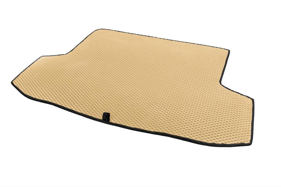 Chevrolet Aveo T200 2002-2008 Trunk mat (EVA, beige) Photo 2
