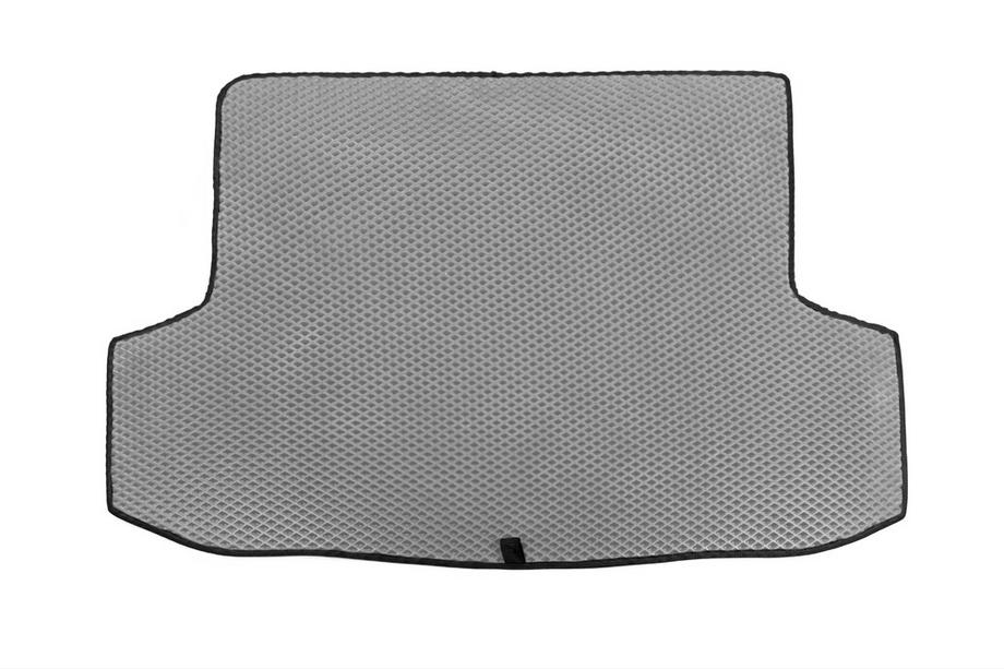Chevrolet Aveo T200 2002-2008 Trunk mat (EVA, gray) Image