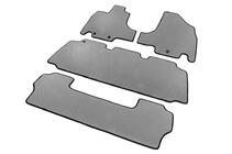 Honda Odyssey 2010–2017 Floor Mats (3 Rows, EVA, Gray) photo 2