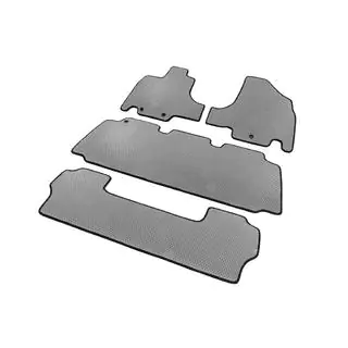 Floor Mats (3 Rows, EVA, Gray) photo 2