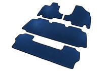 Honda Odyssey 2010–2017 Floor Mats (3 Rows, EVA, Blue) photo 2