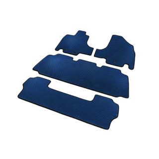 Floor Mats (3 Rows, EVA, Blue) photo 2