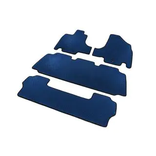 Floor Mats (3 Rows, EVA, Blue) photo 2