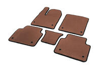Jaguar I-Pace 2018- EVA Floor Mats (Brown) photo 2