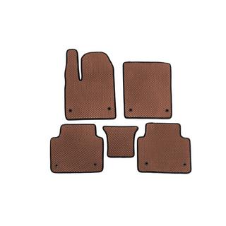 EVA Floor Mats (Brown) Jaguar I-Pace 2018- photo 1