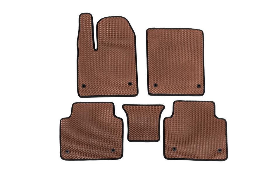 Jaguar I-Pace 2018- EVA Floor Mats (Brown) Image