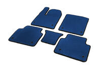 Jaguar I-Pace 2018- EVA Floor Mats (Blue) photo 2