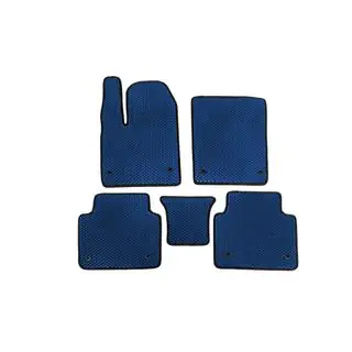 EVA Floor Mats (Blue) Jaguar I-Pace 2018- photo 1