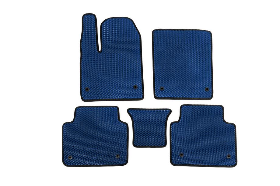 Jaguar I-Pace 2018- EVA Floor Mats (Blue) Image