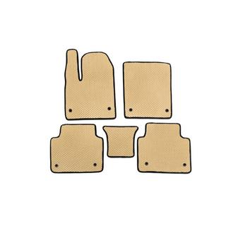 EVA Floor Mats (Beige) Jaguar I-Pace 2018- photo 1