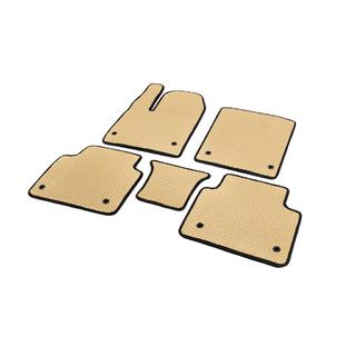 EVA Floor Mats (Beige) Jaguar I-Pace 2018- photo 2