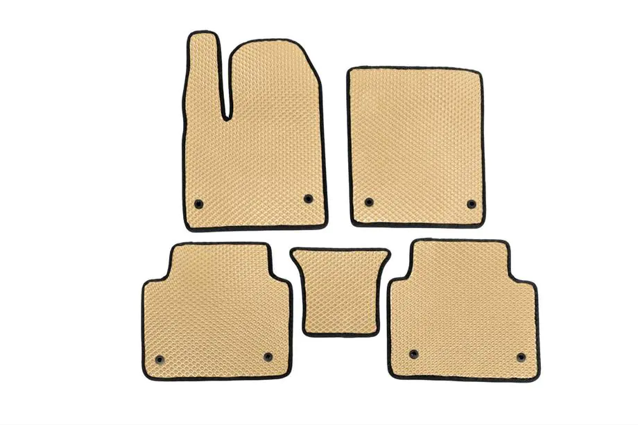 Jaguar I-Pace 2018- EVA Floor Mats (Beige) Image