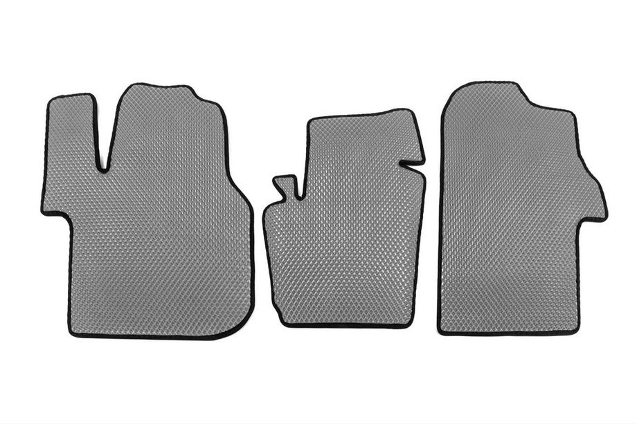 Man TGE 2017- EVA Floor Mats Gray Image