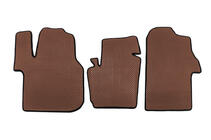 Man TGE 2017- EVA Floor Mats (Brown) photo 1