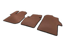 Man TGE 2017- EVA Floor Mats (Brown) photo 2