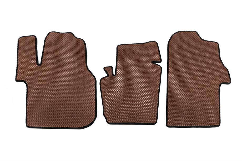 Man TGE 2017- EVA Floor Mats (Brown) Image