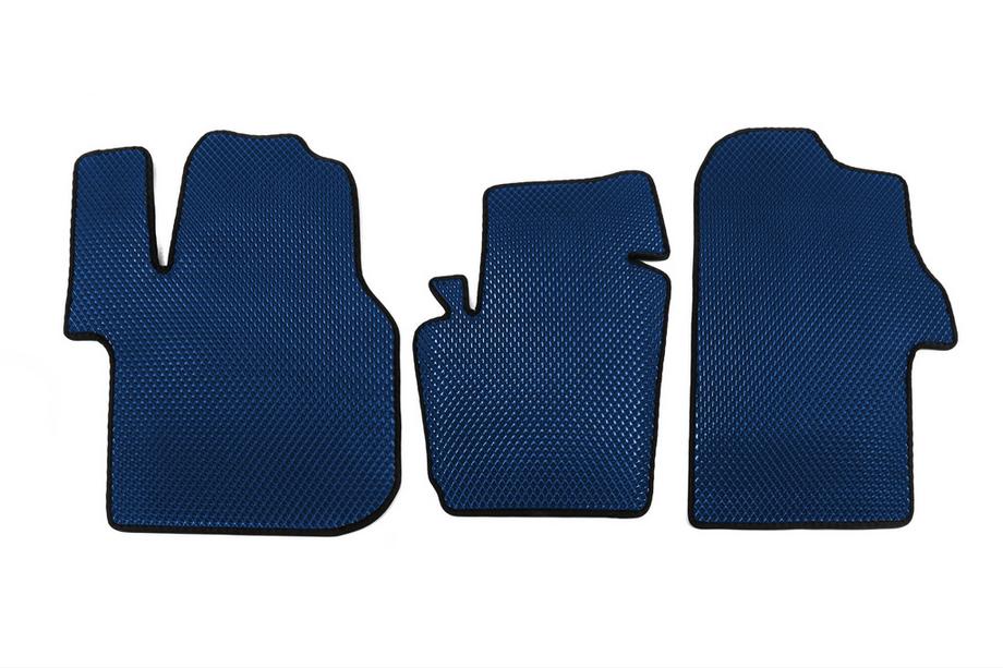 Man TGE 2017- EVA Floor Mats (Blue) Image