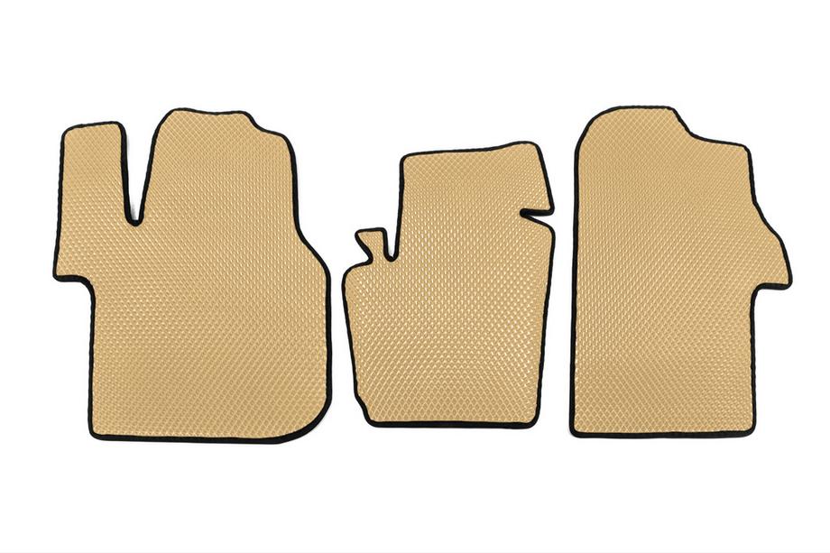 Man TGE 2017- EVA Floor Mats Beige Image