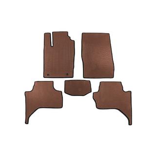 EVA Floor Mats (Brown) Mitsubishi Pajero Sport 2015- photo 1