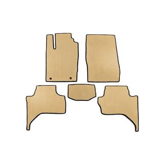 EVA Floor Mats (Beige) Mitsubishi Pajero Sport 2015- photo 1