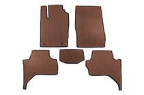 Fiat Fullback 2016- EVA Floor Mats (Brown) photo 1