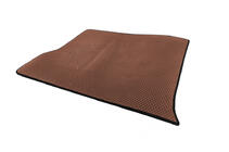 Nissan Patrol Y61 1997-2011 Trunk Mat Short (EVA, Brown) photo 2