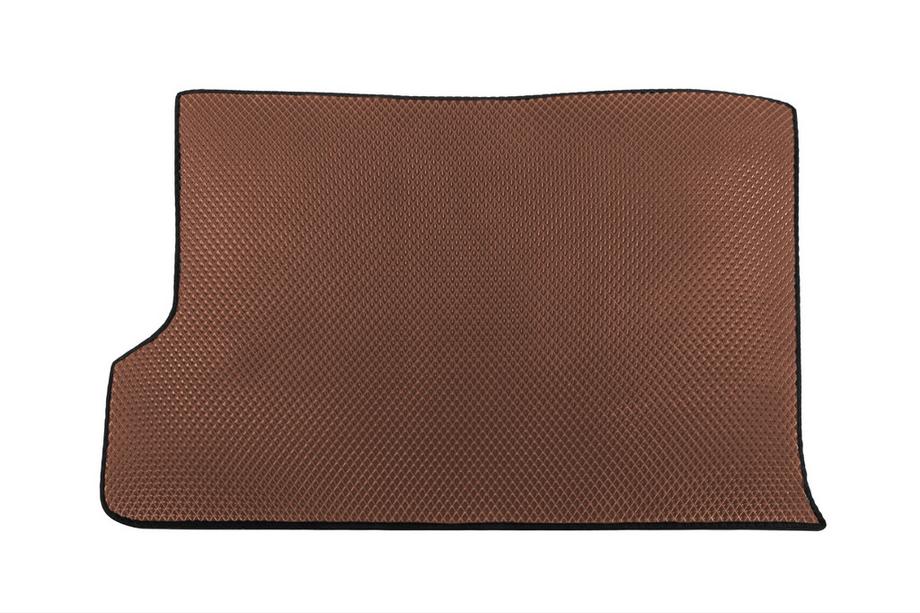 Nissan Patrol Y61 1997-2011 Trunk Mat Short (EVA, Brown) Image
