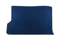 Nissan Patrol Y61 1997-2011 Trunk Mat Short (EVA, Blue) photo 1