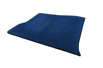 Nissan Patrol Y61 1997-2011 Trunk Mat Short (EVA, Blue) photo 2