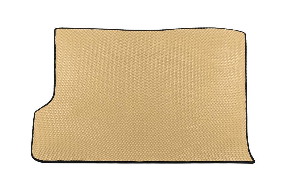 Nissan Patrol Y61 1997-2011 Trunk Mat Short (EVA, Beige) Photo 1