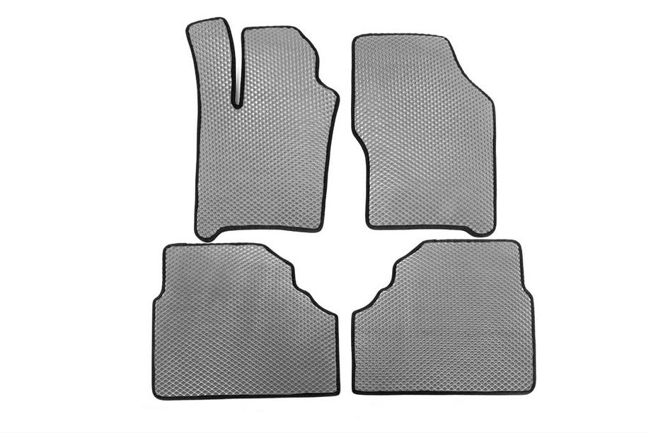 Renault Megane I 1996-2004 EVA Floor Mats (Gray) Image