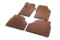 Renault Megane I 1996-2004 EVA Floor Mats (Brown) photo 2