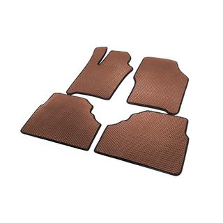 EVA Floor Mats (Brown) Renault Megane I 1996-2004 photo 2