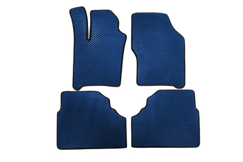 Renault Megane I 1996-2004 EVA Floor Mats (Blue) Image