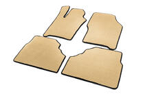 Renault Megane I 1996-2004 EVA Floor Mats (Beige) photo 2
