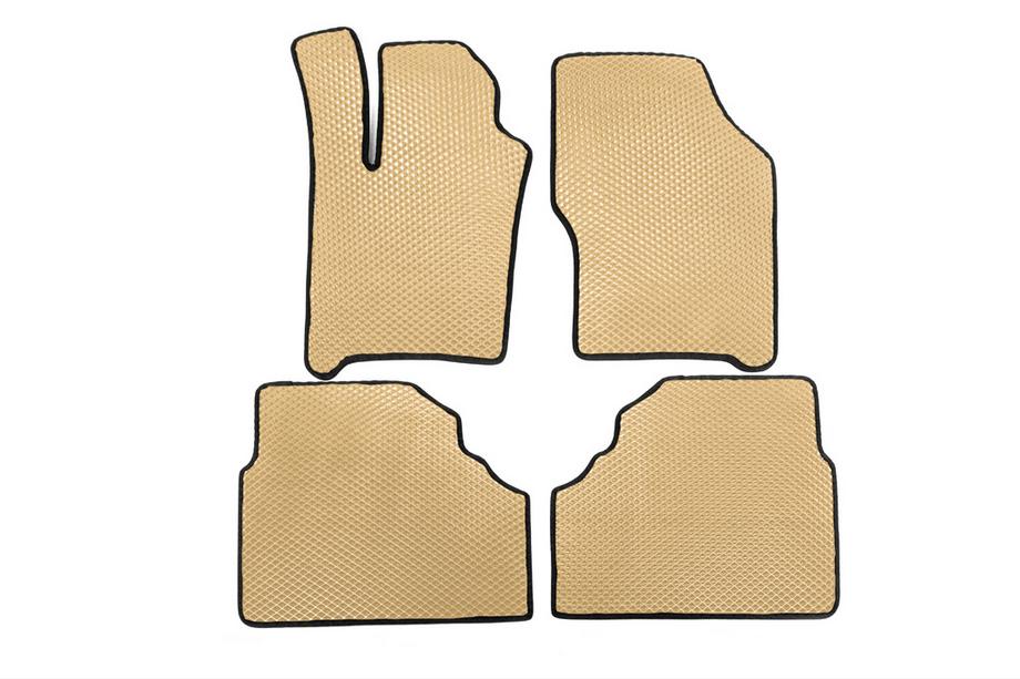 Renault Megane I 1996-2004 EVA Floor Mats (Beige) Image