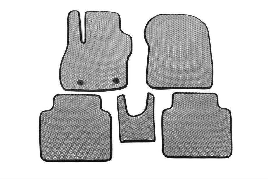 Renault Zoe 2012-2019 EVA Floor Mats (Gray) Image