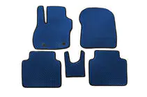 Renault Zoe 2012-2019 EVA Floor Mats (Blue) photo 1