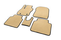 Renault Zoe 2012-2019 EVA Floor Mats (Beige) photo 2