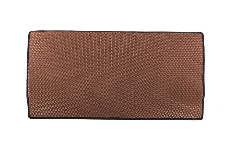 Renault Zoe 2012-2019 Trunk Mat EVA Brown Image