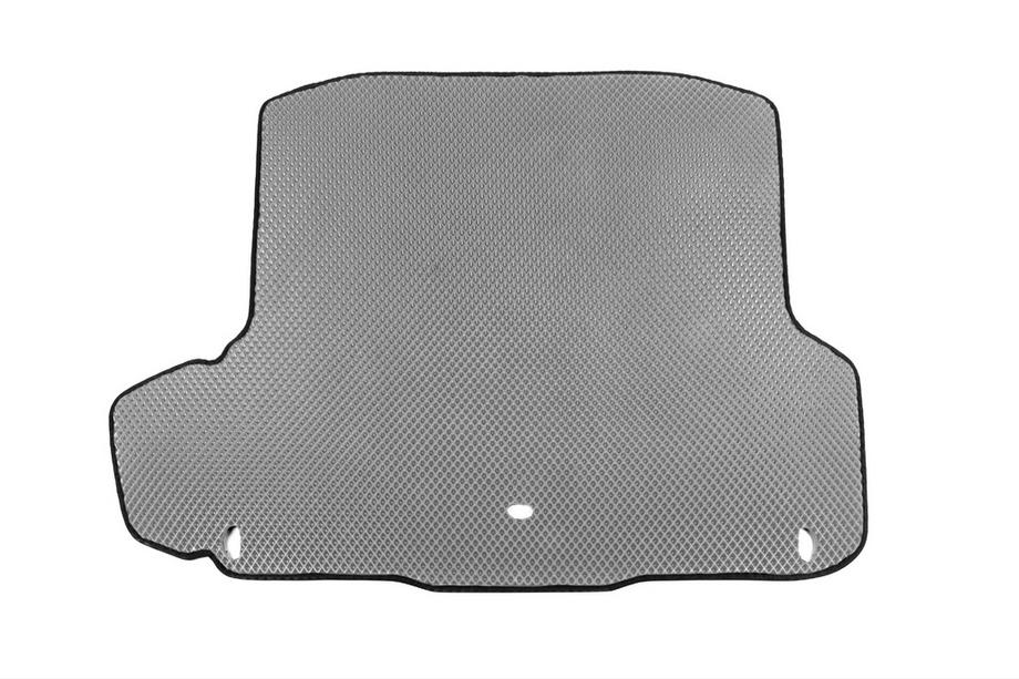 Skoda Octavia III A7 2013-2019 Trunk Mat (SW) with Ears (EVA, Gray) V-1 Image