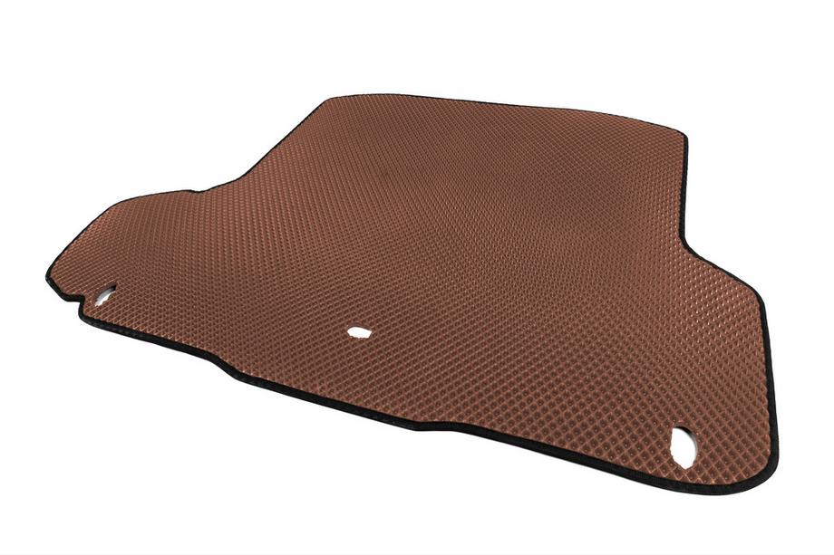 Skoda Octavia III A7 2013-2019 Trunk Mat (SW) (with Tabs) (EVA, Brown) V-1 Photo 2