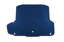 Skoda Octavia III A7 2013-2019 Trunk Mat (SW) (with Tabs) (EVA, Blue) V-1 photo 1