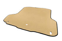 Skoda Octavia III A7 2013-2019 Trunk Mat (SW) (with sides) (EVA, Beige) V-1 photo 2