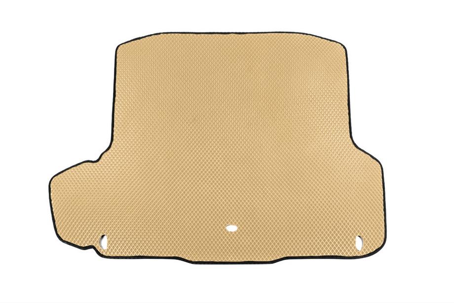 Skoda Octavia III A7 2013-2019 Trunk Mat (SW) (with sides) (EVA, Beige) V-1 Image
