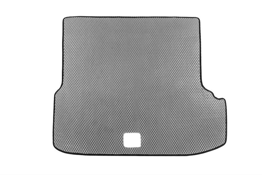 Skoda Octavia III A7 2013-2019 Trunk Mat (SW) (with Cutout) (EVA, Gray) V-2 Image