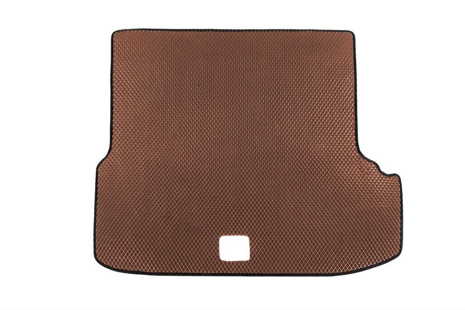Skoda Octavia III A7 2013-2019 Trunk Mat (SW) (with Cutout) (EVA, Brown) V-2 Photo 1