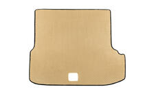 Skoda Octavia III A7 2013-2019 Trunk Mat (SW) (with Cutout) (EVA, Beige) V-2 photo 1