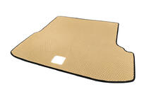 Skoda Octavia III A7 2013-2019 Trunk Mat (SW) (with Cutout) (EVA, Beige) V-2 photo 2
