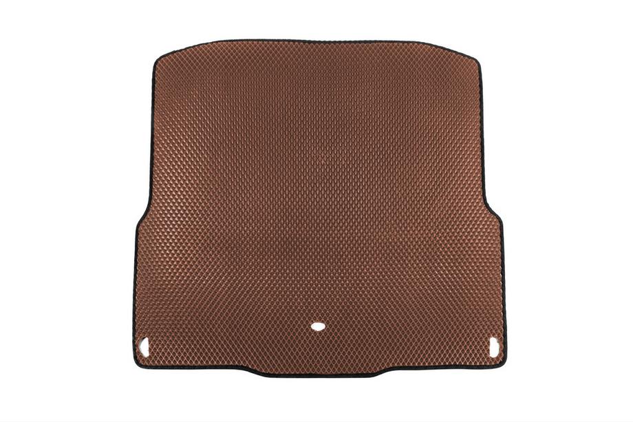 Skoda Octavia III A7 2013-2019 Trunk Mat (SW) (No Tabs) (EVA, Brown) V-3 Image